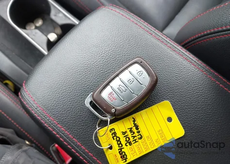 2018 Hyundai Elantra Sport from USA, damaged, VIN KMHD04LB0JU531727